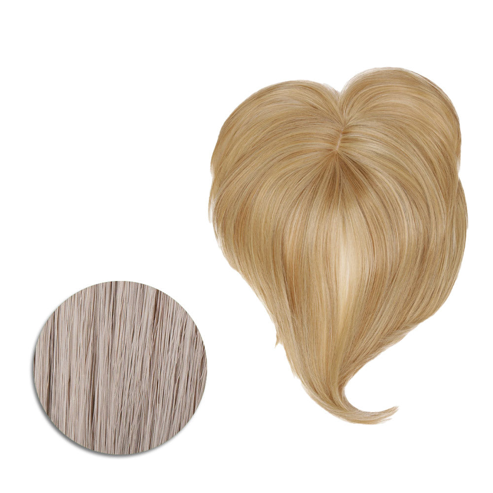 Hairdo Topper Top It Off R56/60 Grigio Chiaro - toupet con clip removibili