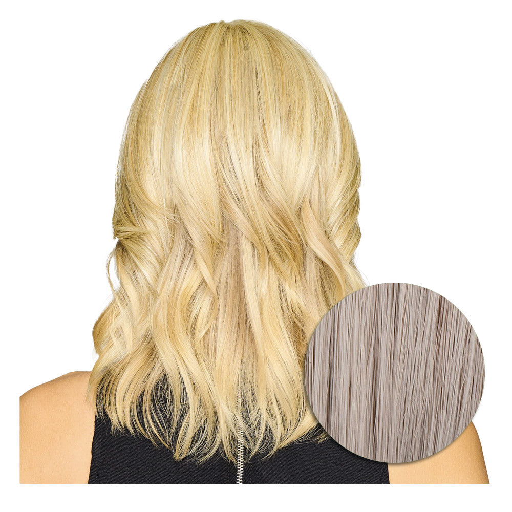 Hairdo Topper Stylish Wave R56/60 Grigio Chiaro - toupet con onde