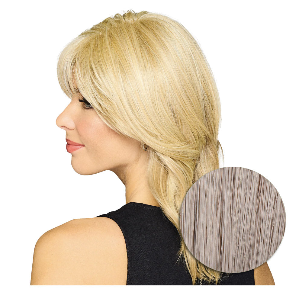 Hairdo Topper Stylish Wave R56/60 Grigio Chiaro - toupet con onde