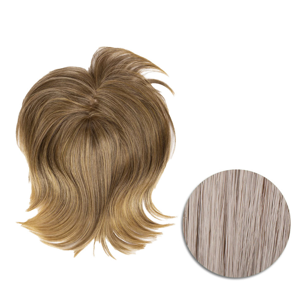 Hairdo Topper Stylish Wave R56/60 Grigio Chiaro - toupet con onde