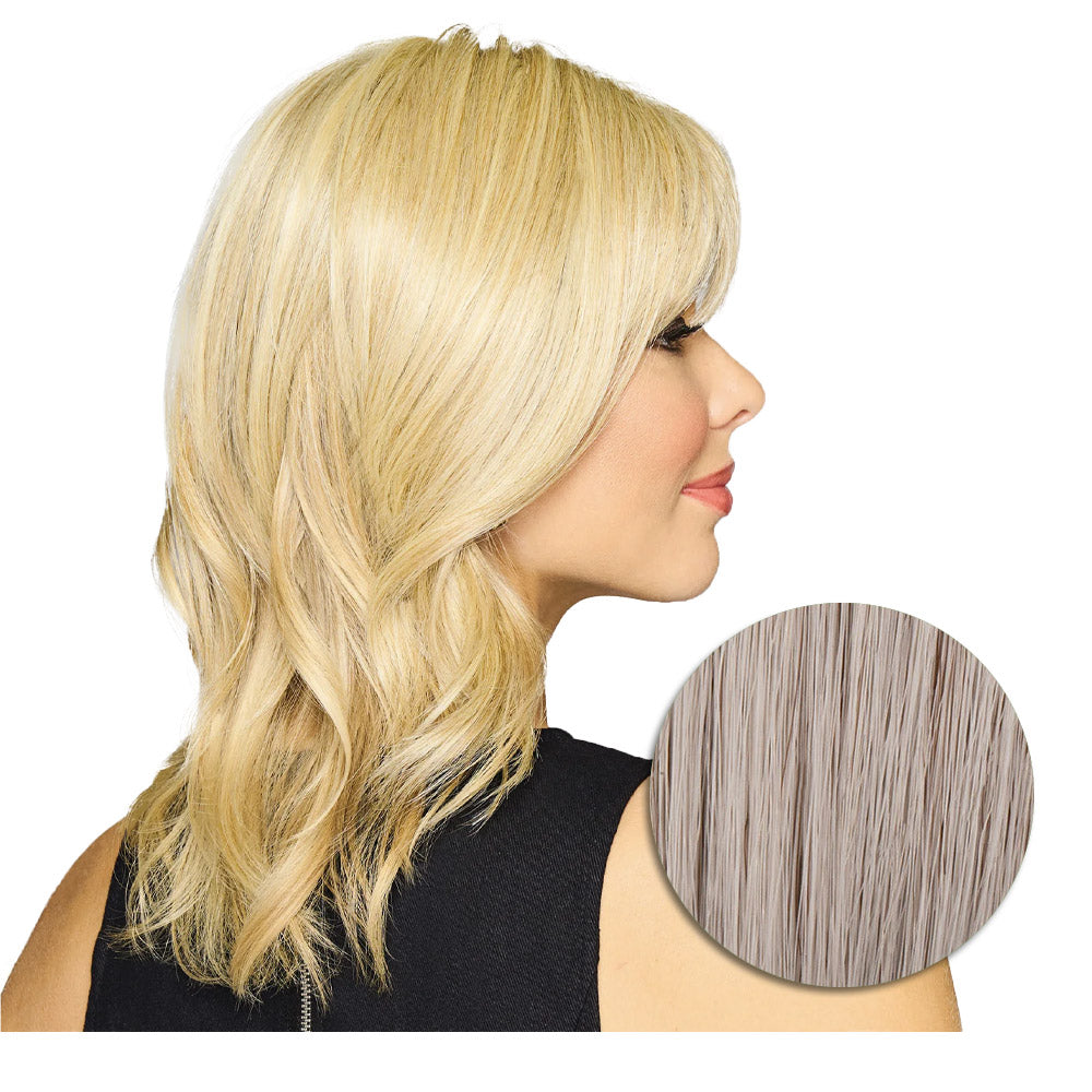 Hairdo Topper Stylish Wave R56/60 Grigio Chiaro - toupet con onde