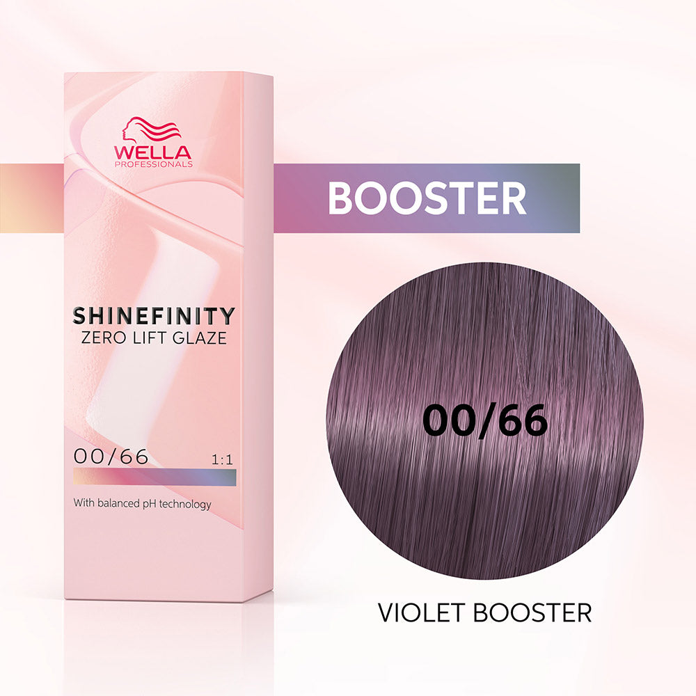 Wella Shinefinity Violet Booster 00/66 Violetto Violetto 60ml