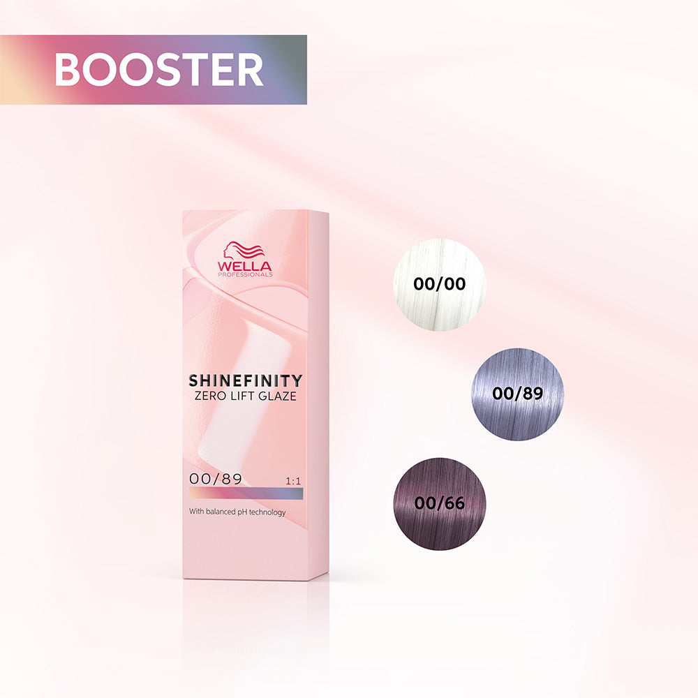 Wella Shinefinity Violet Booster 00/66 Violetto Violetto 60ml