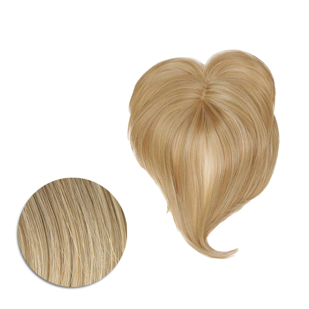 Hairdo Topper Top It Off R14/88 Biondo Chiaro - toupet con clip removibili