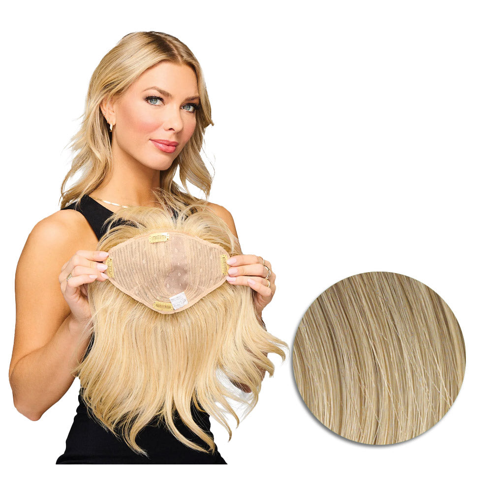 Hairdo Topper Stylish Wave R14/88 Biondo Chiaro - toupet con onde