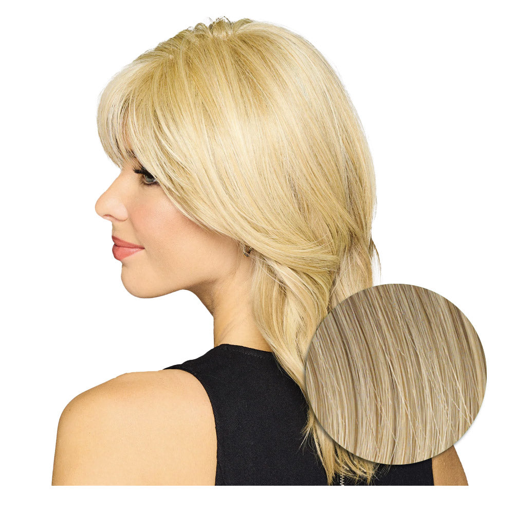 Hairdo Topper Stylish Wave R14/88 Biondo Chiaro - toupet con onde