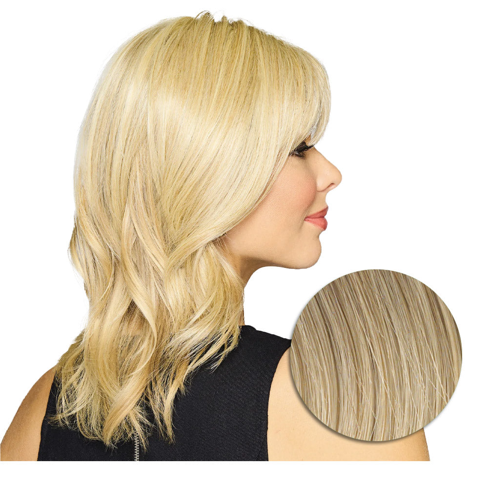 Hairdo Topper Stylish Wave R14/88 Biondo Chiaro - toupet con onde