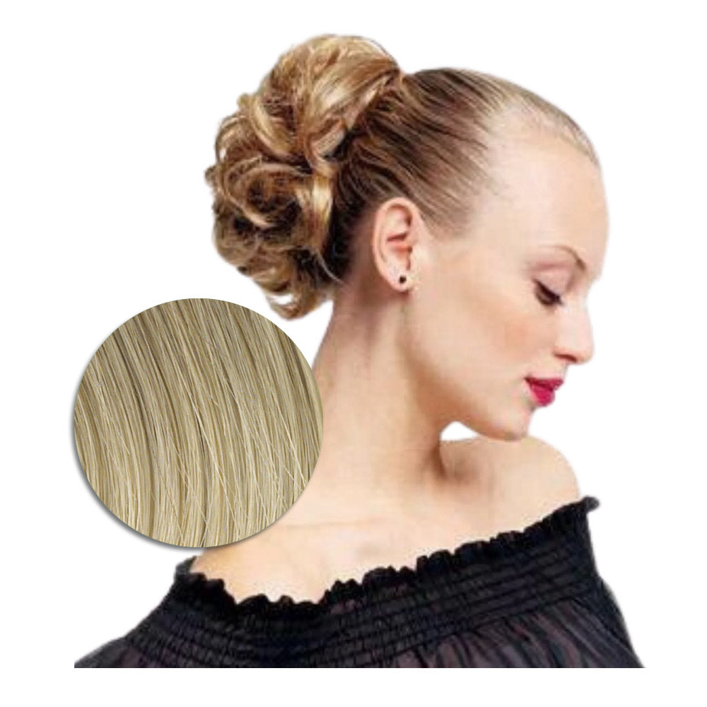 Hairdo Coda Mossa R14/88 Biondo Chiaro 25cm - coda mossa