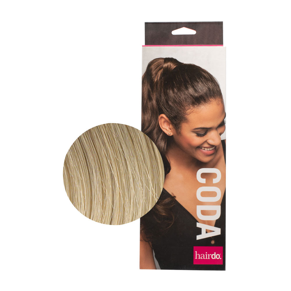 Hairdo Coda Mossa  R14/88 Biondo Chiaro 58cm - coda mossa