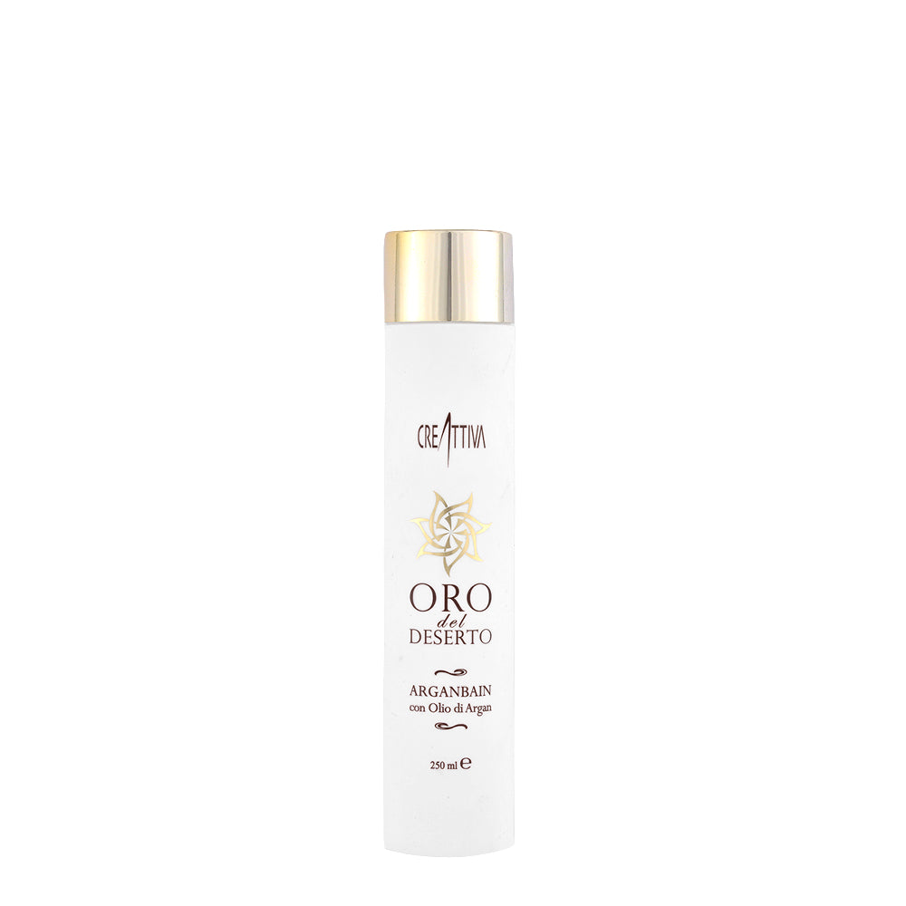 Creattiva Erilia Oro del Deserto Argan Bain 250ml - shampoo all'olio di Argan