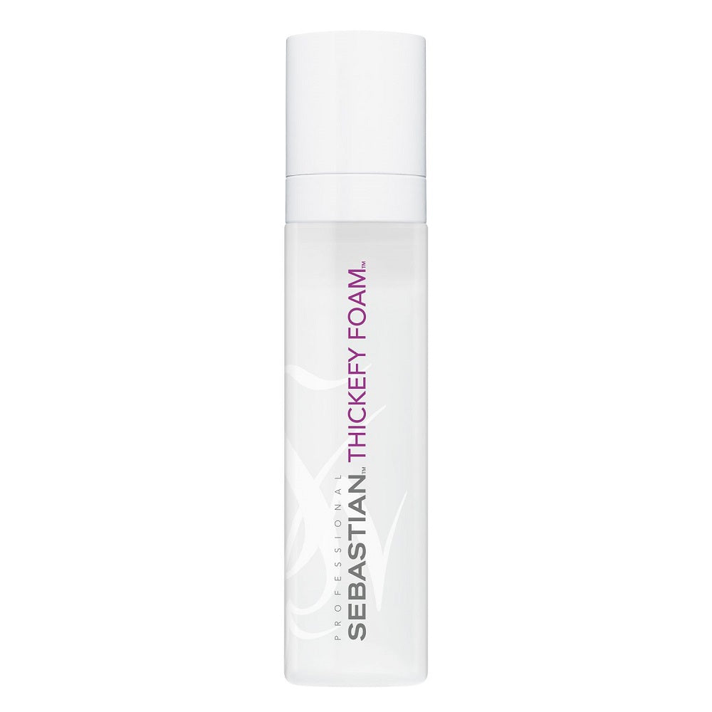 Sebastian Flow Thickefy Foam 190ml - schiuma volumizzante per capelli fini