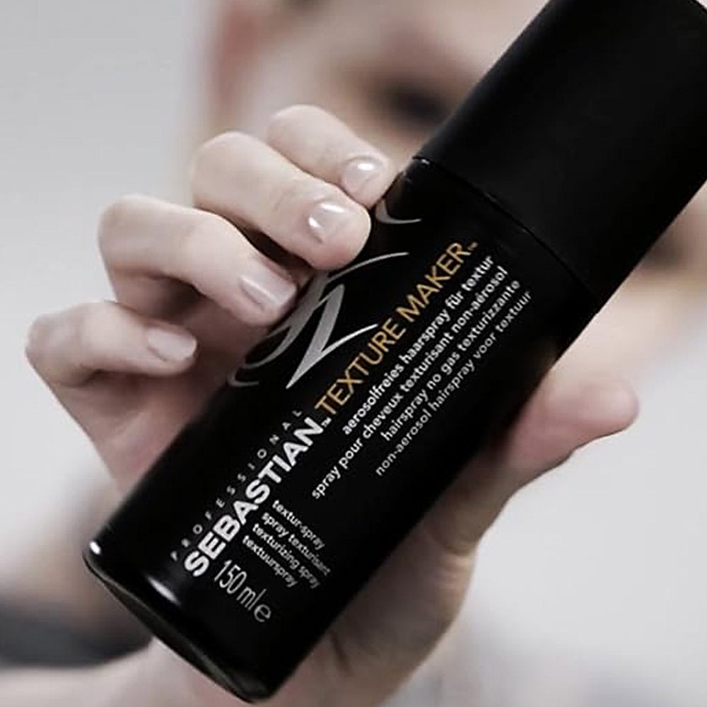 Sebastian Form Texture Maker 150ml - spray ai sali marini