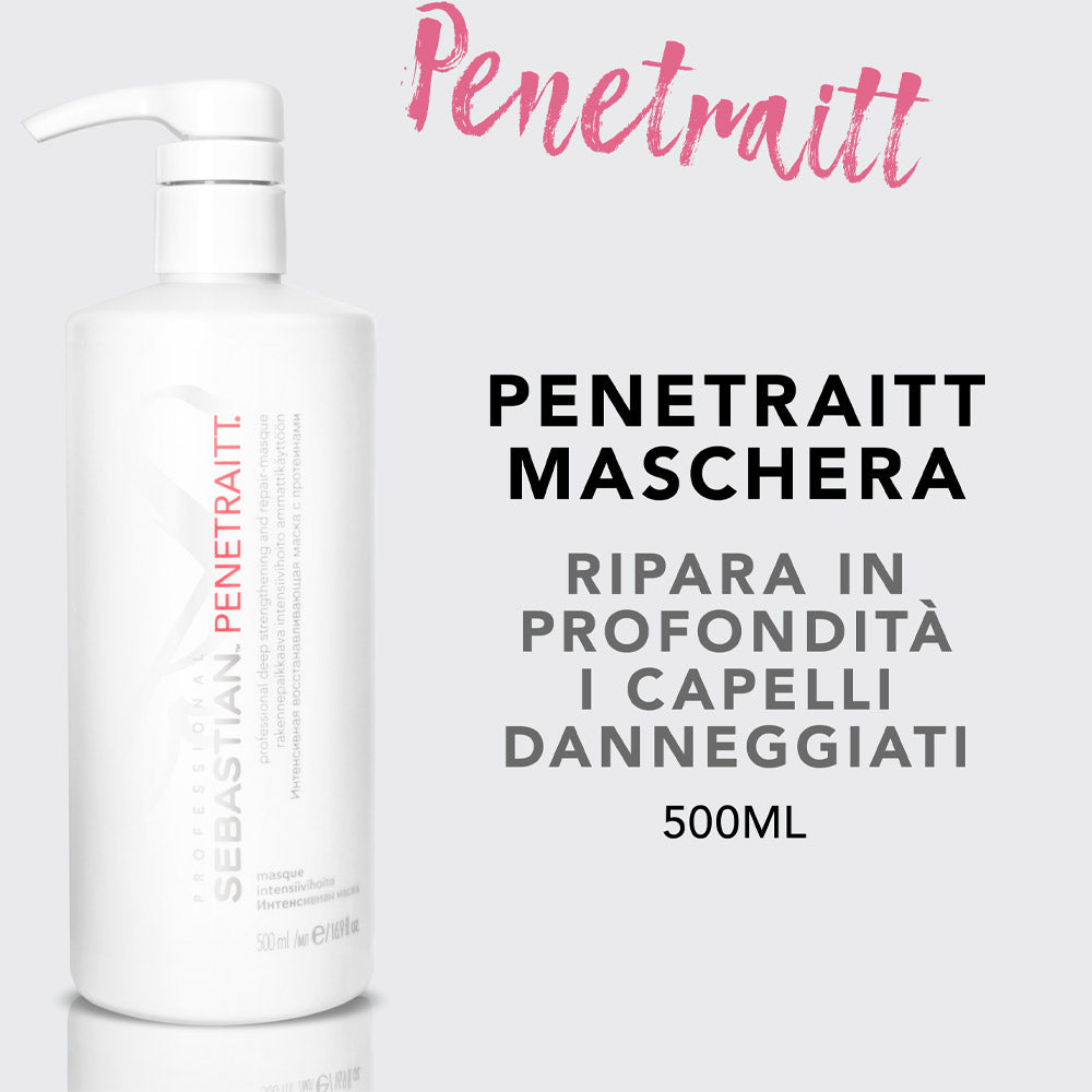 Sebastian Foundation Penetraitt Treatment Masque 500ml - maschera riparatrice