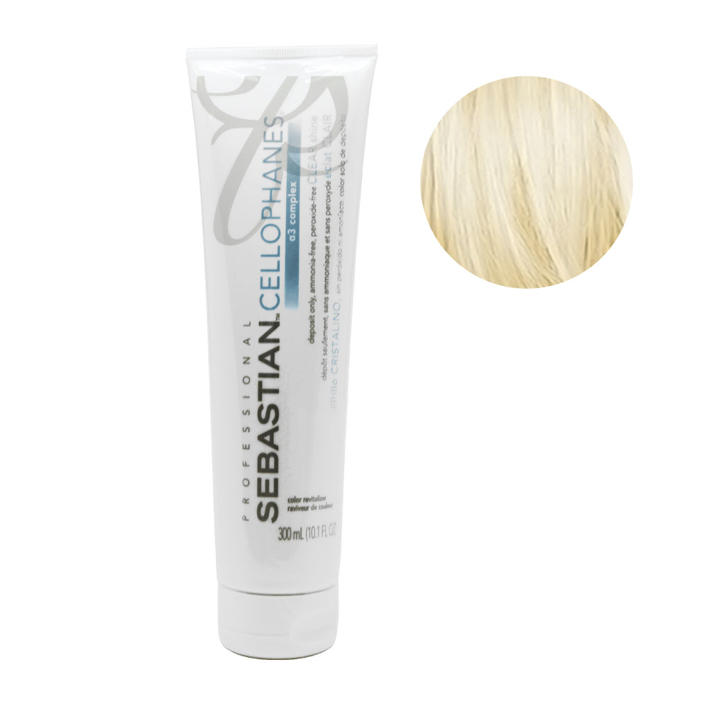 Sebastian Cellophanes Clear Shine 300ml - lucidante neutro