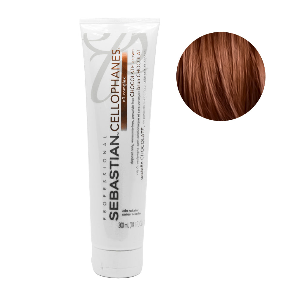 Sebastian Cellophanes Chocolate Brown 300ml - maschera riflessante