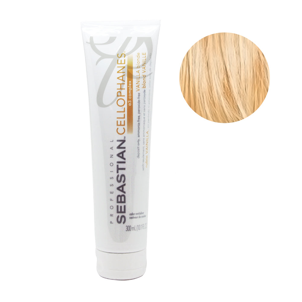 Sebastian Cellophanes Vanilla Blond 300ml - maschera riflessante