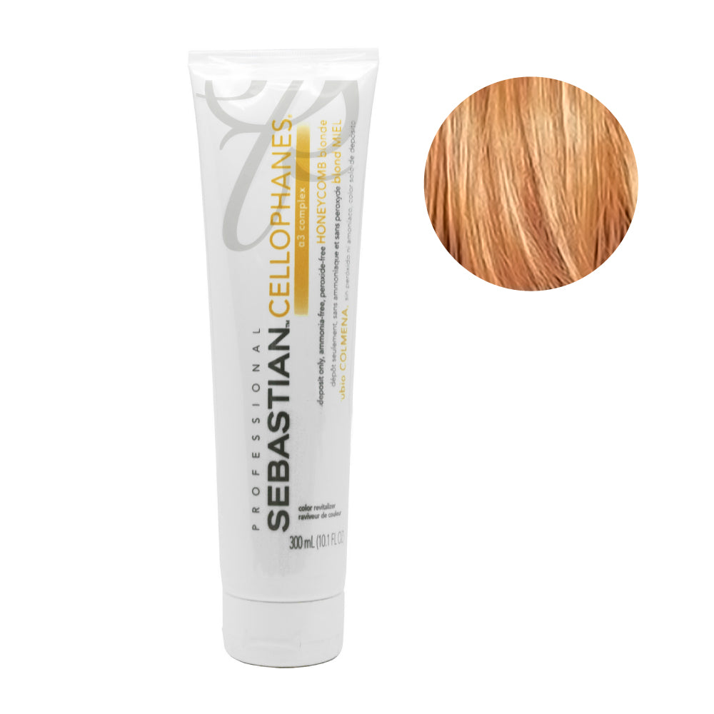 Sebastian Cellophanes Honeycomb Blond 300ml - maschera riflessante