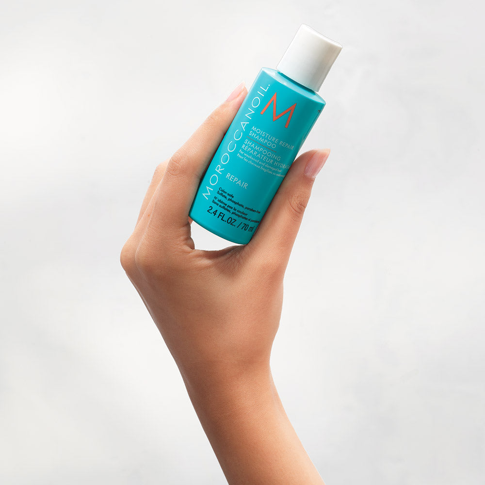 Moroccanoil Moisture Repair Shampoo 70ml - shampoo ristrutturante idratante