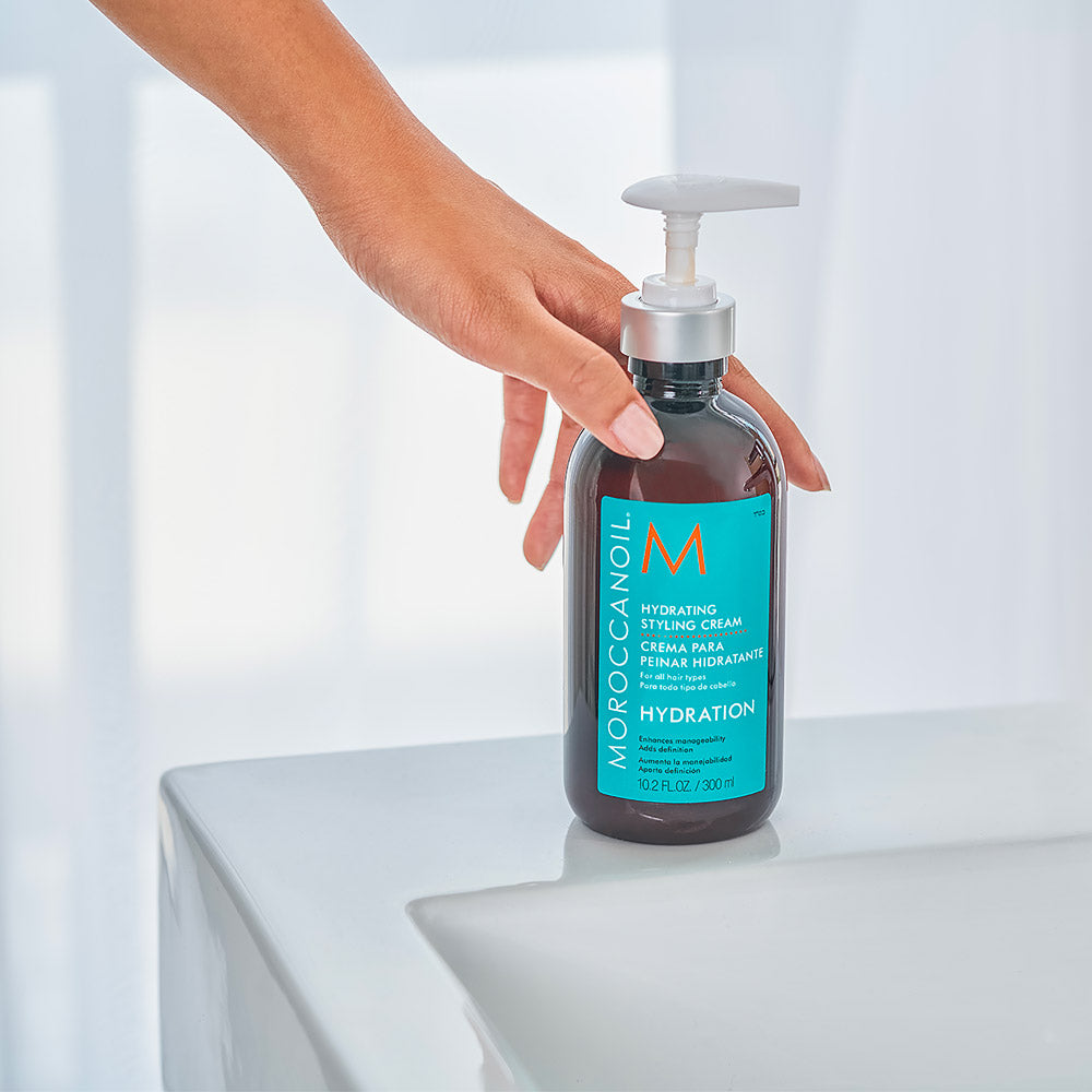 Moroccanoil Hydrating Styling Cream 300ml - crema idratante