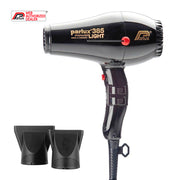 Parlux 385 Powerlight Ionic & Ceramic - asciugacapelli nero