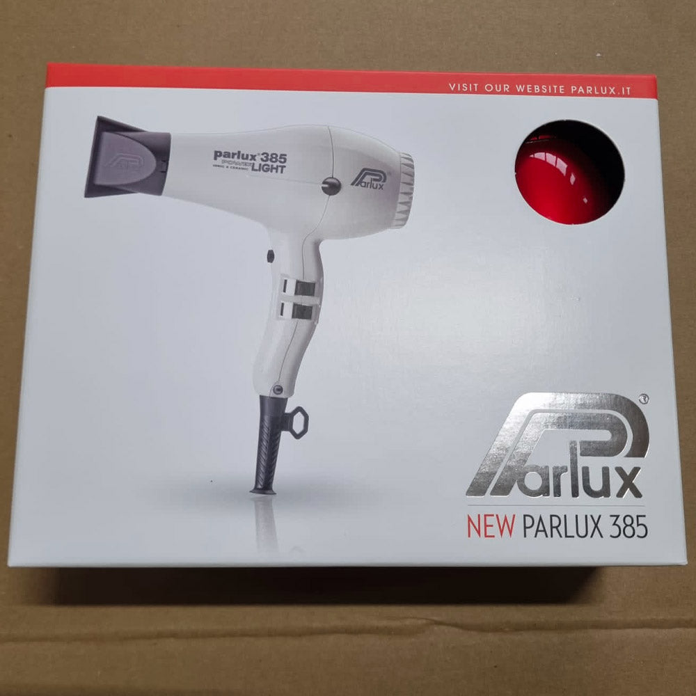 Parlux 385 Powerlight Ionic & Ceramic - asciugacapelli rosso