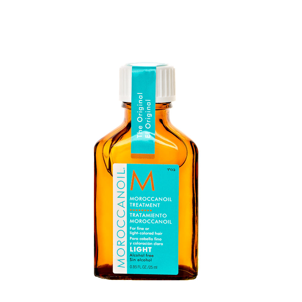 Moroccanoil Oil Treatment Light 25ml - trattamento leggero all'olio d'argan