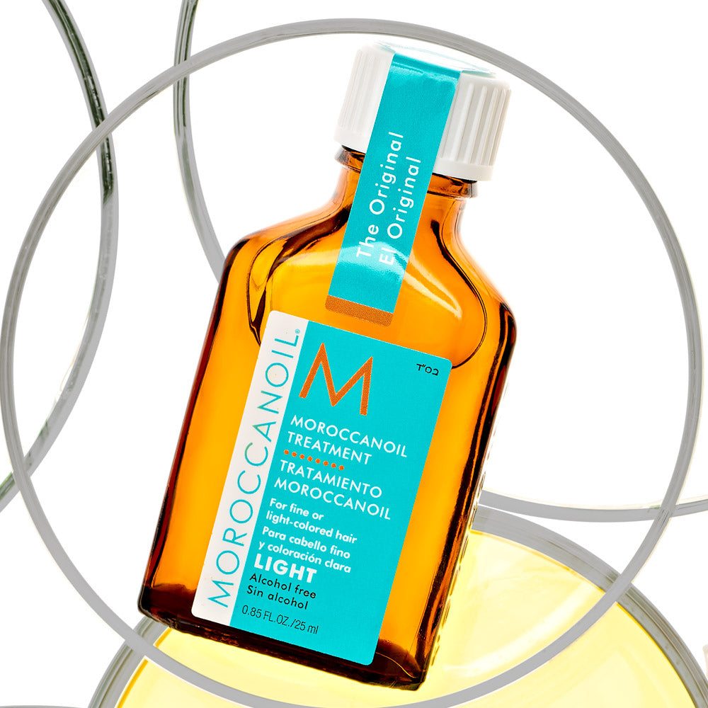 Moroccanoil Oil Treatment Light 25ml - trattamento leggero all'olio d'argan