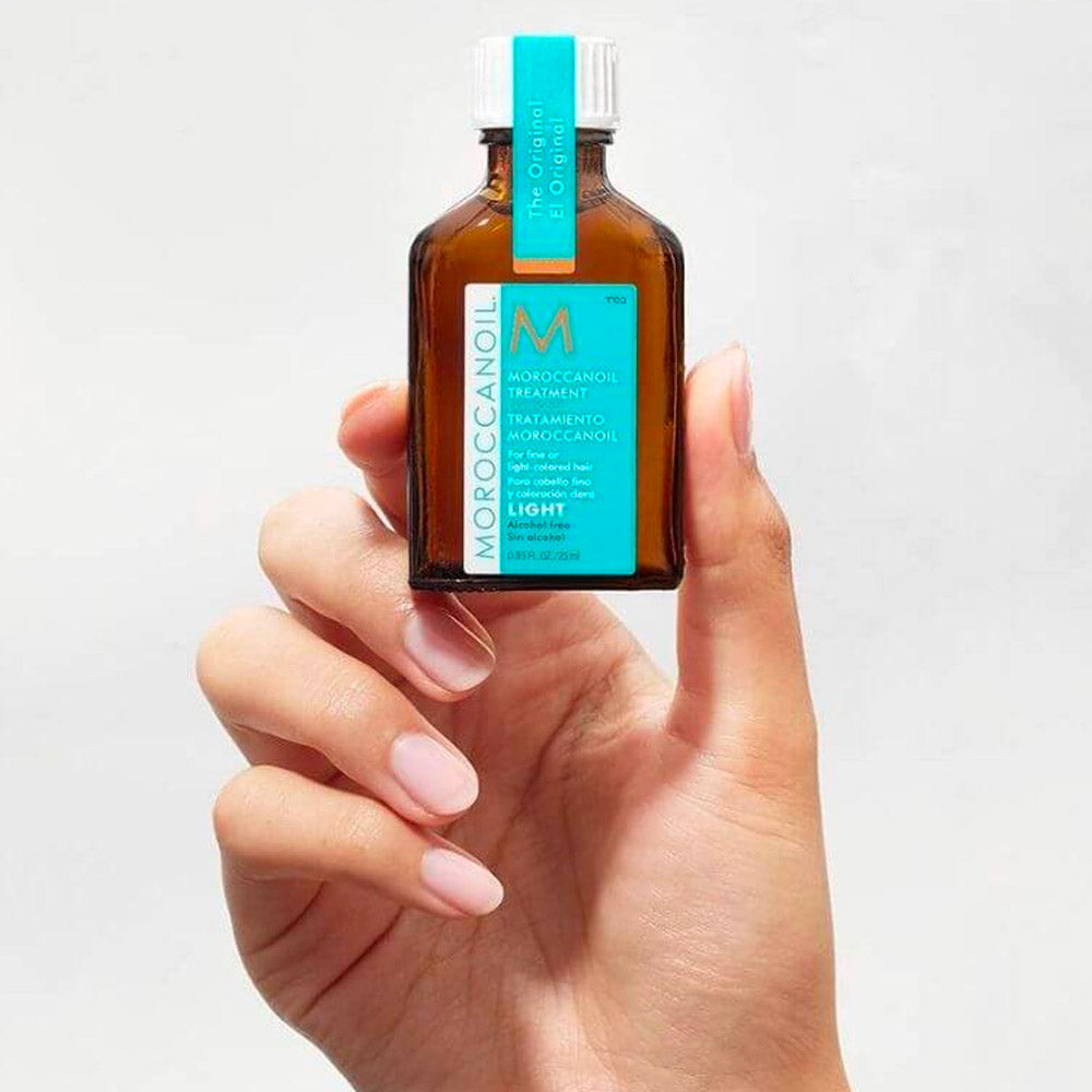 Moroccanoil Oil Treatment Light 25ml - trattamento leggero all'olio d'argan