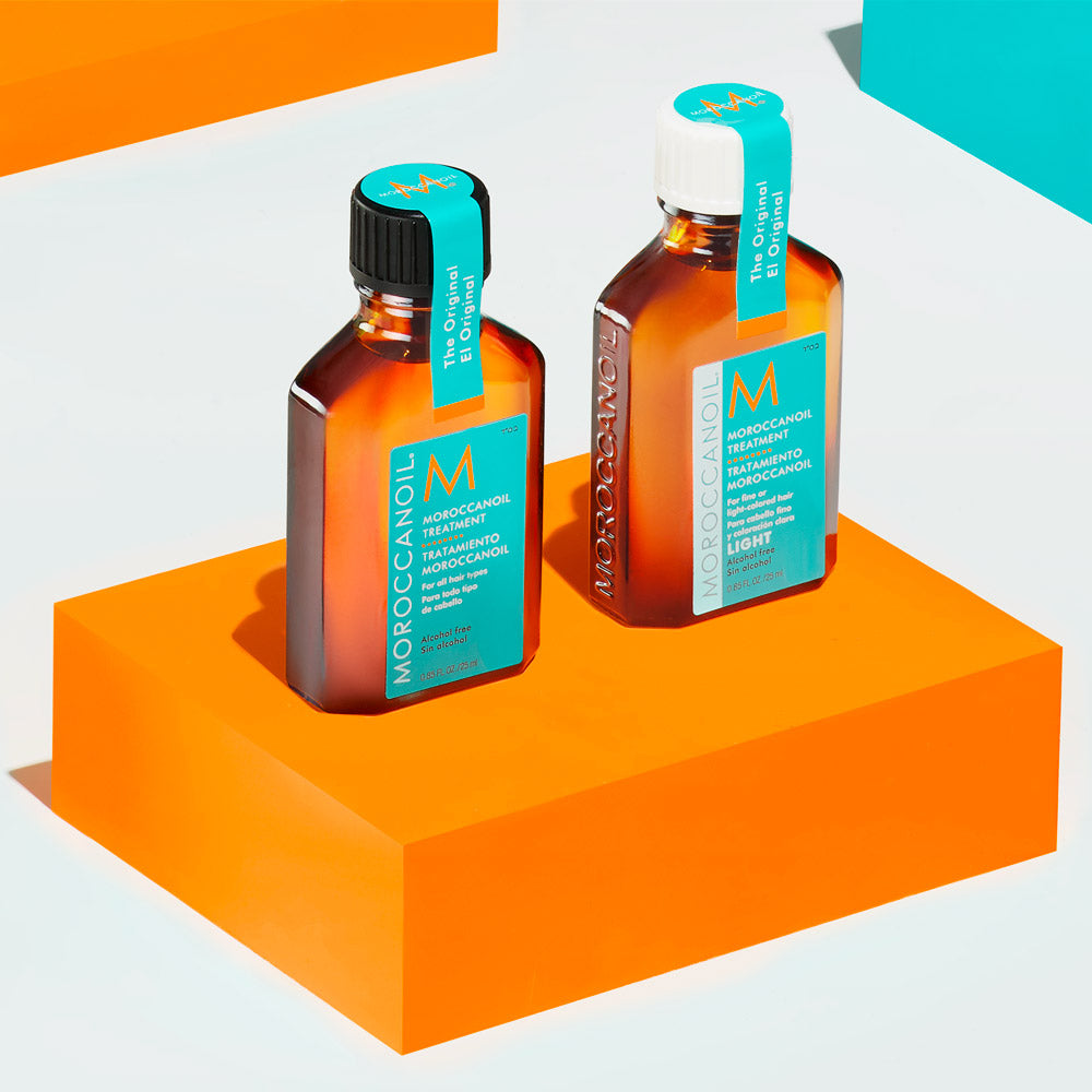 Moroccanoil Oil Treatment Light 25ml - trattamento leggero all'olio d'argan