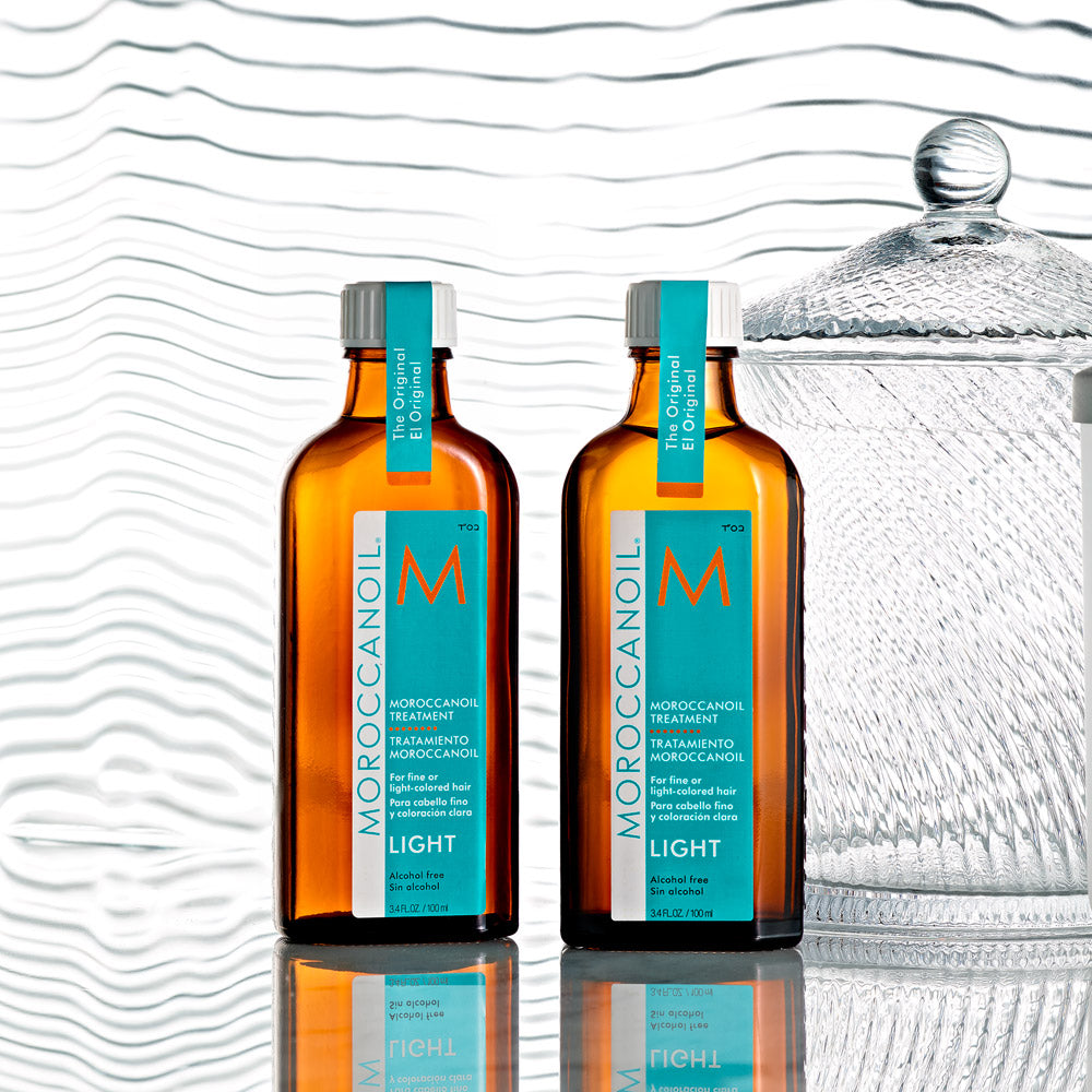 Moroccanoil Oil Treatment Light 100ml - trattamento leggero all'olio d'argan