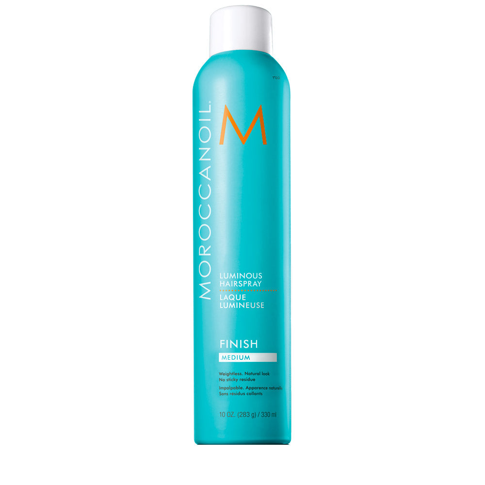 Moroccanoil Luminous Hairspray Finish Medium 330ml - lacca tenuta media
