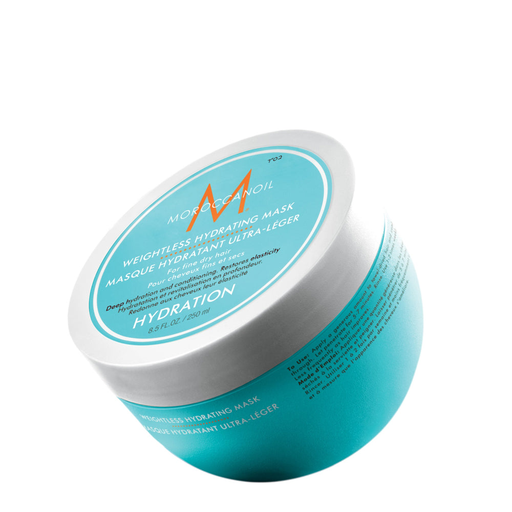 Moroccanoil Weightless Hydrating Mask 250ml - maschera idratante leggera capelli