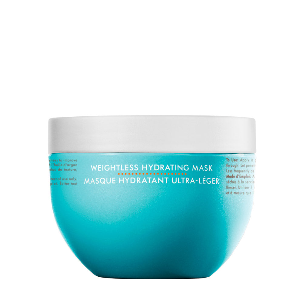 Moroccanoil Weightless Hydrating Mask 250ml - maschera idratante leggera capelli