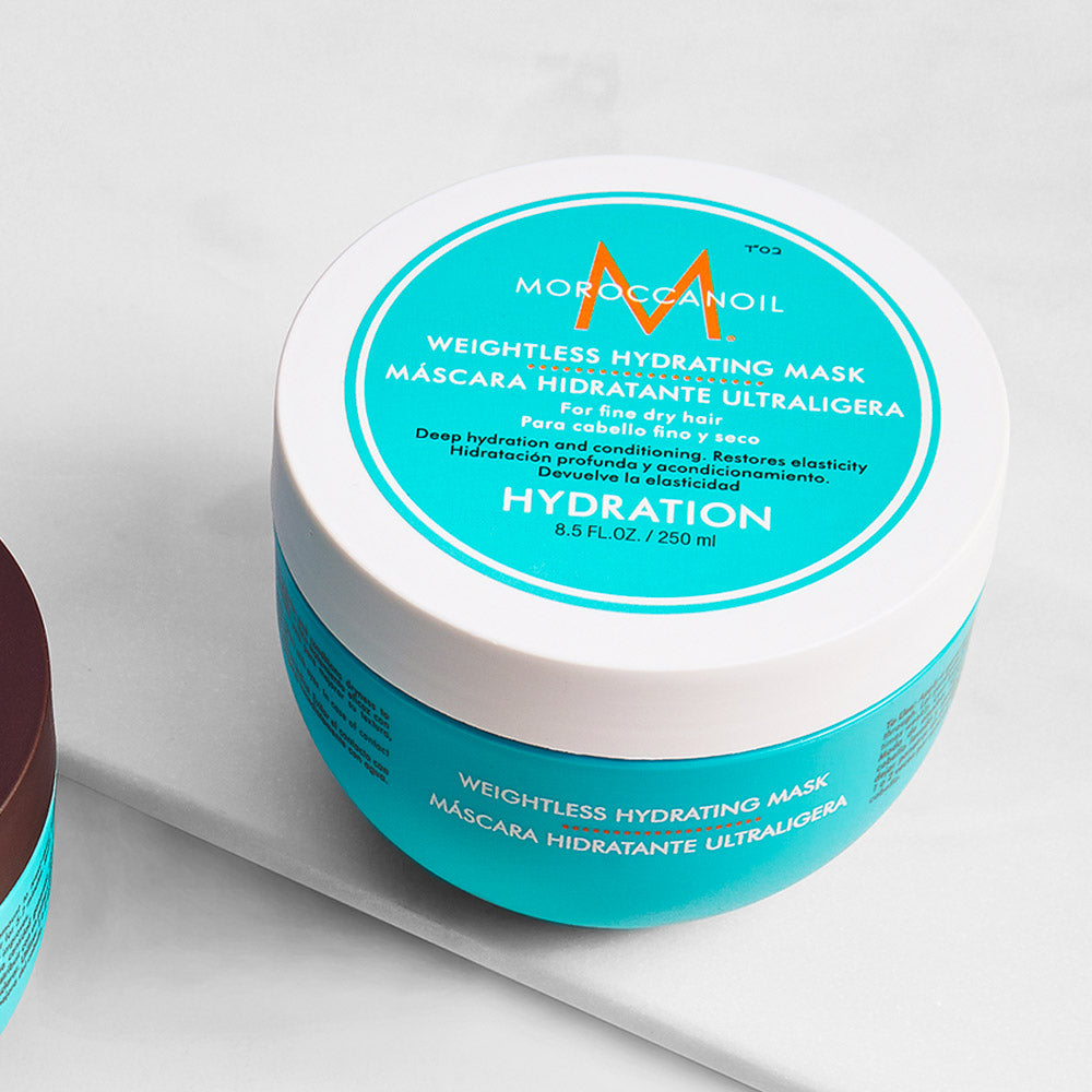 Moroccanoil Weightless Hydrating Mask 250ml - maschera idratante leggera capelli