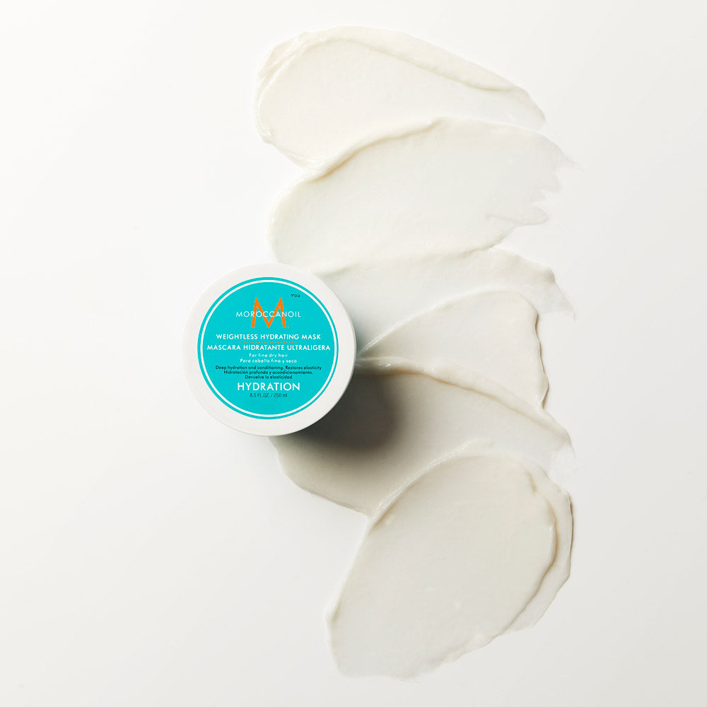 Moroccanoil Weightless Hydrating Mask 250ml - maschera idratante leggera capelli