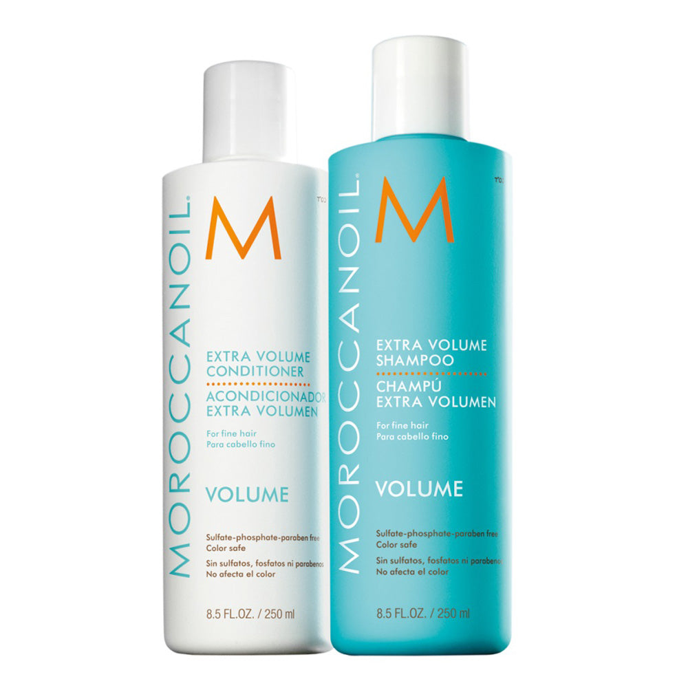 Moroccanoil Extra Volume Shampoo 250ml Conditioner 250ml