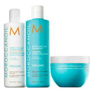 Moroccanoil Extra Volume Shampoo 250ml Conditioner 250ml Mask 250ml