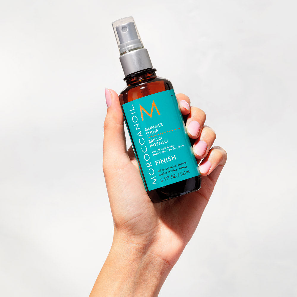 Moroccanoil Glimmer Shine spray 100ml - spray lucidante