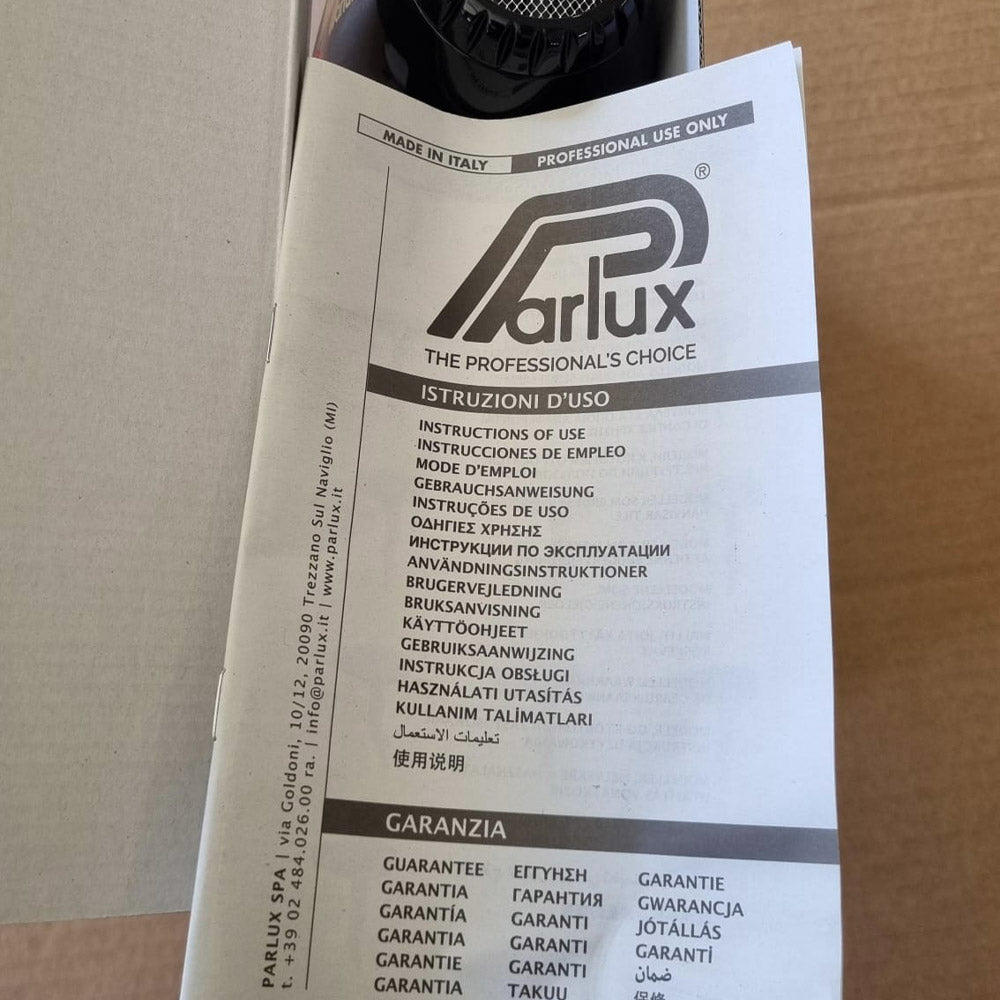 Parlux 2800 Nero - asciugacapelli professionale