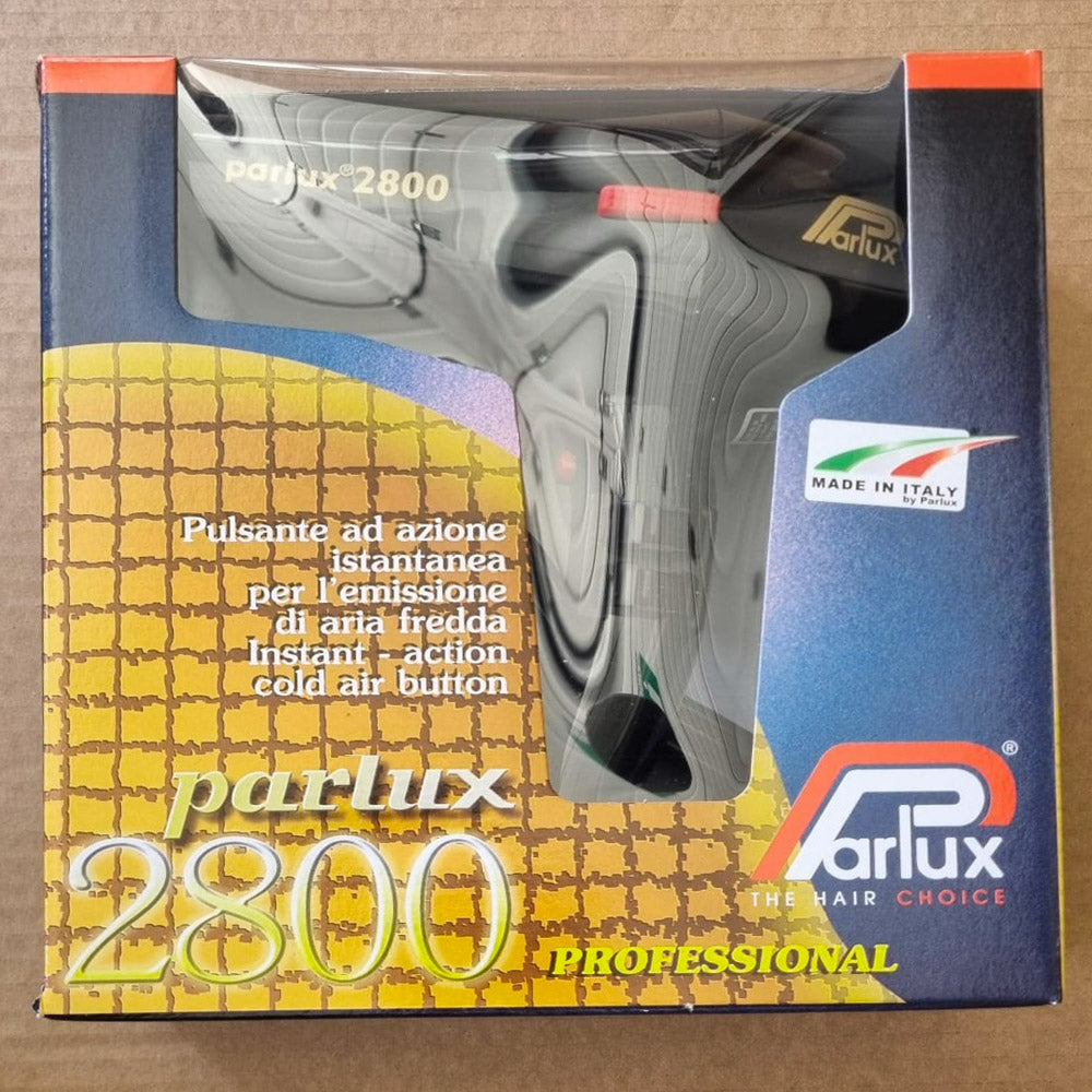 Parlux 2800 Nero - asciugacapelli professionale