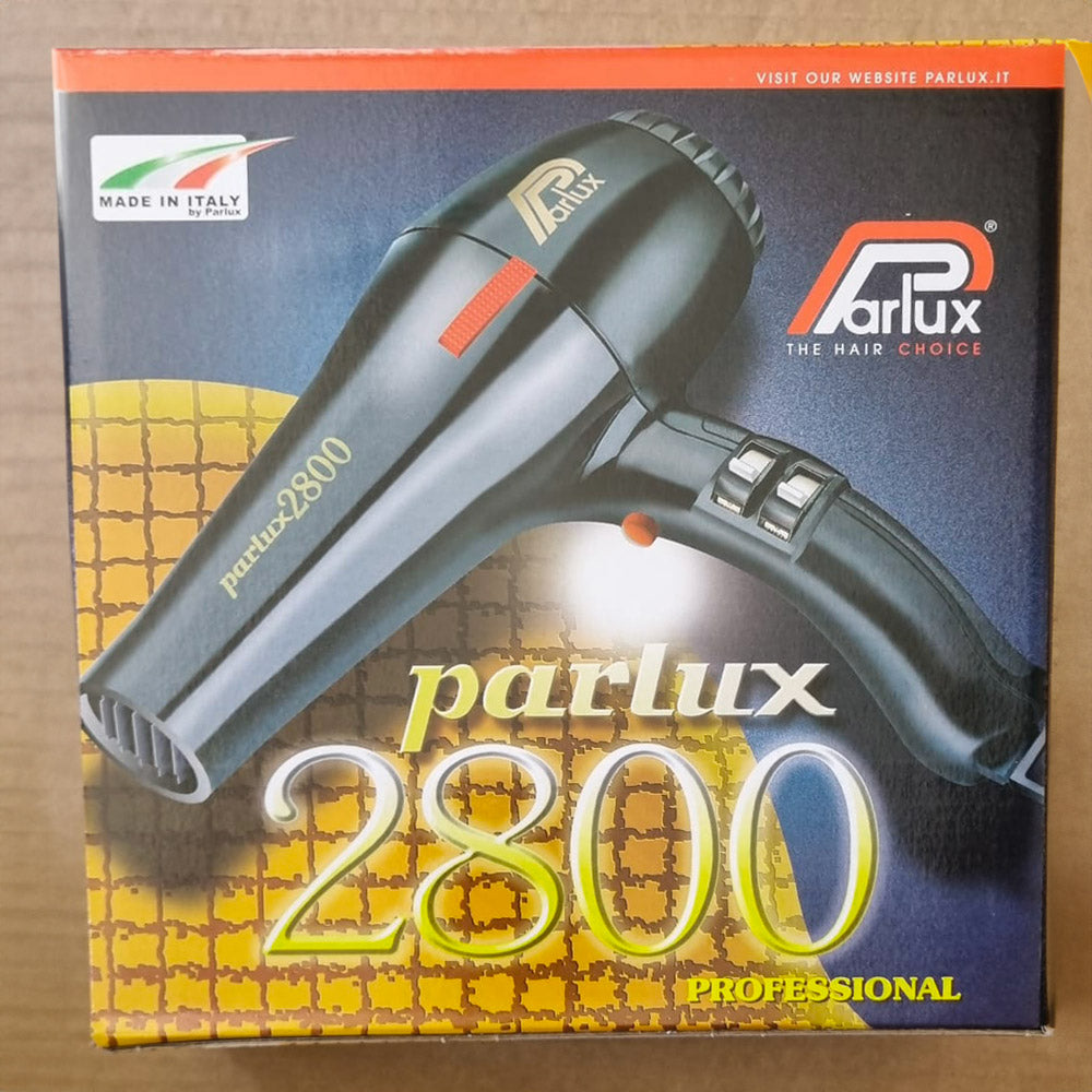 Parlux 2800 Nero - asciugacapelli professionale