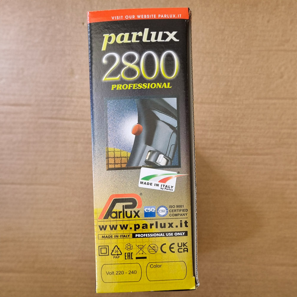 Parlux 2800 Nero - asciugacapelli professionale