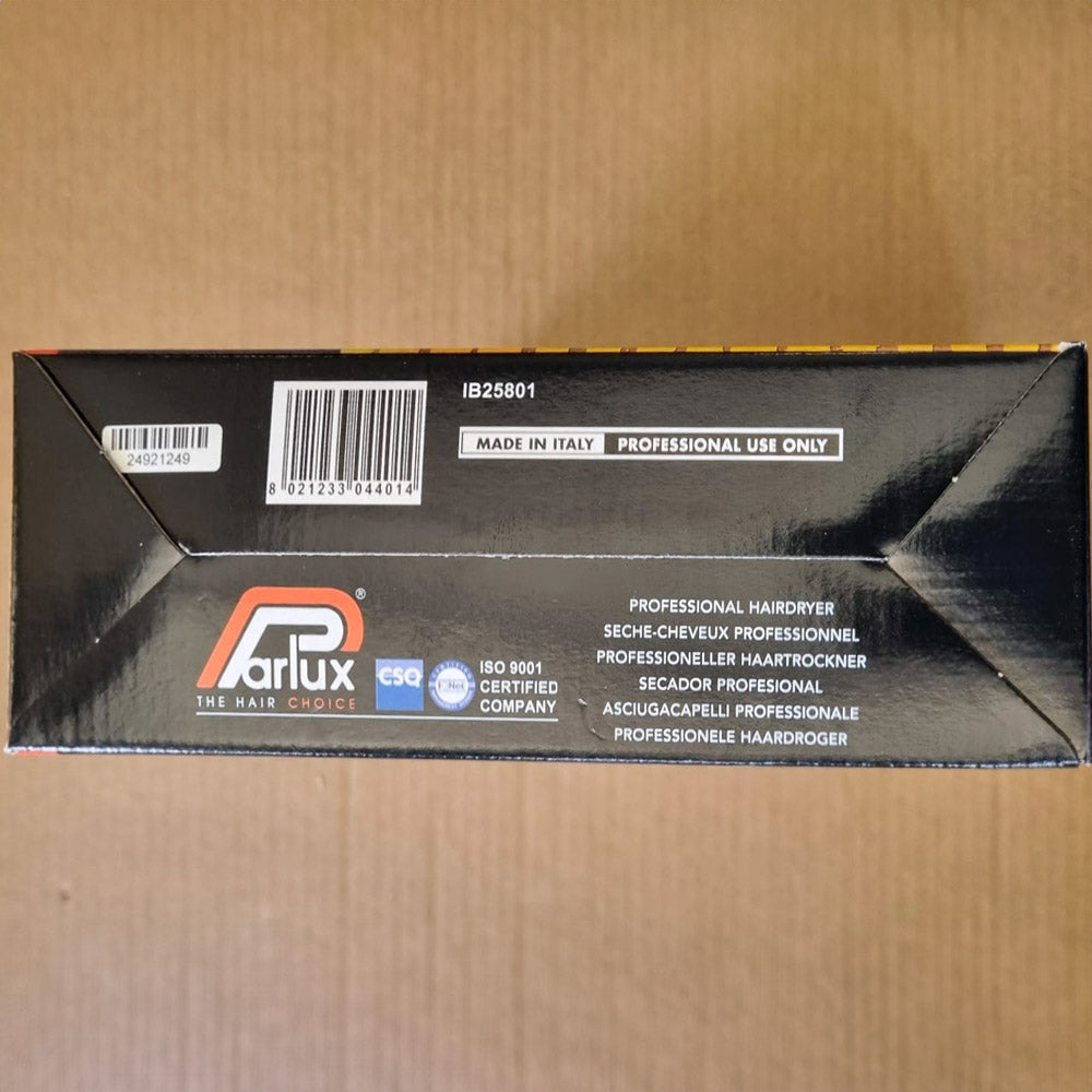 Parlux 2800 Nero - asciugacapelli professionale