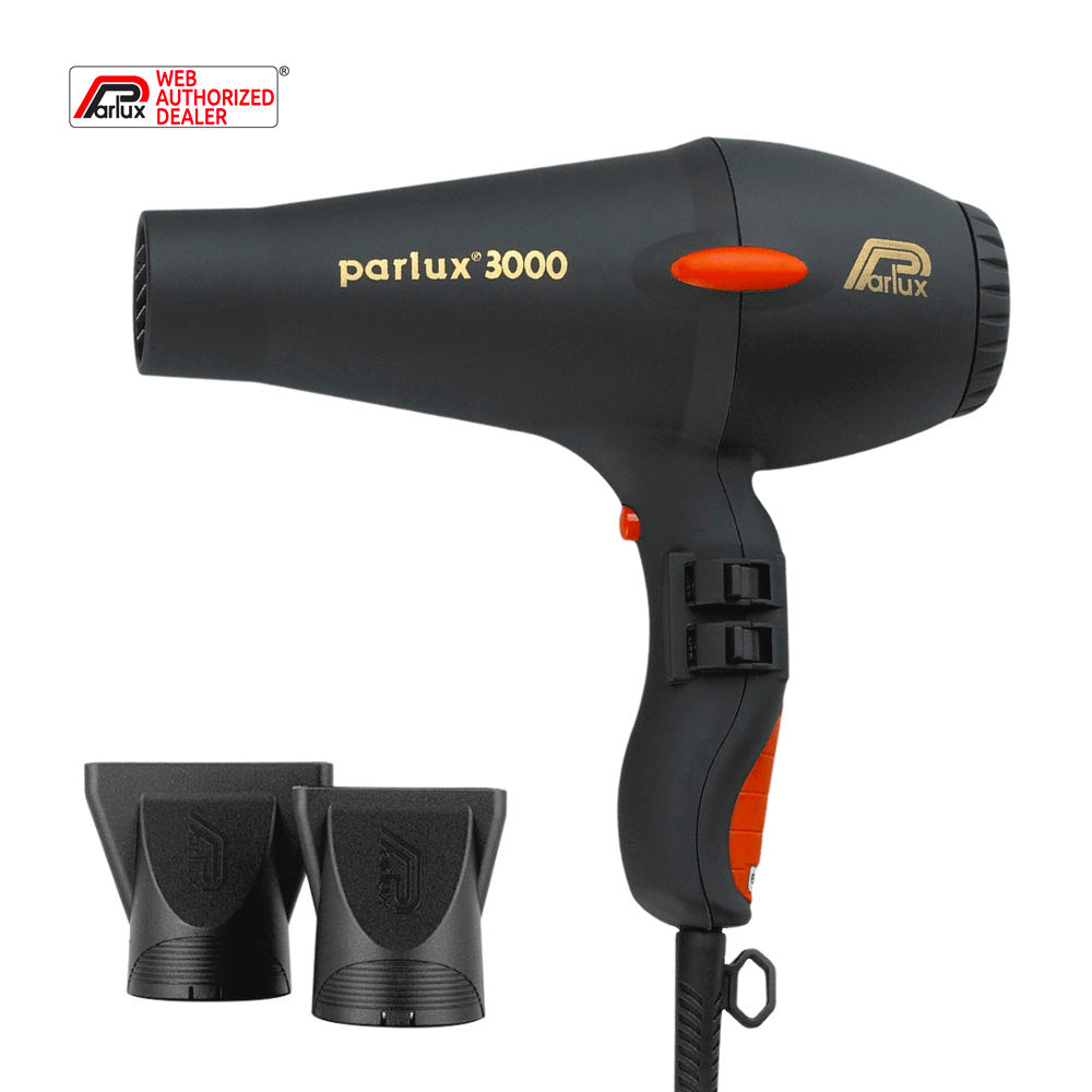 Parlux 3000 Nero - asciugacapelli professionale