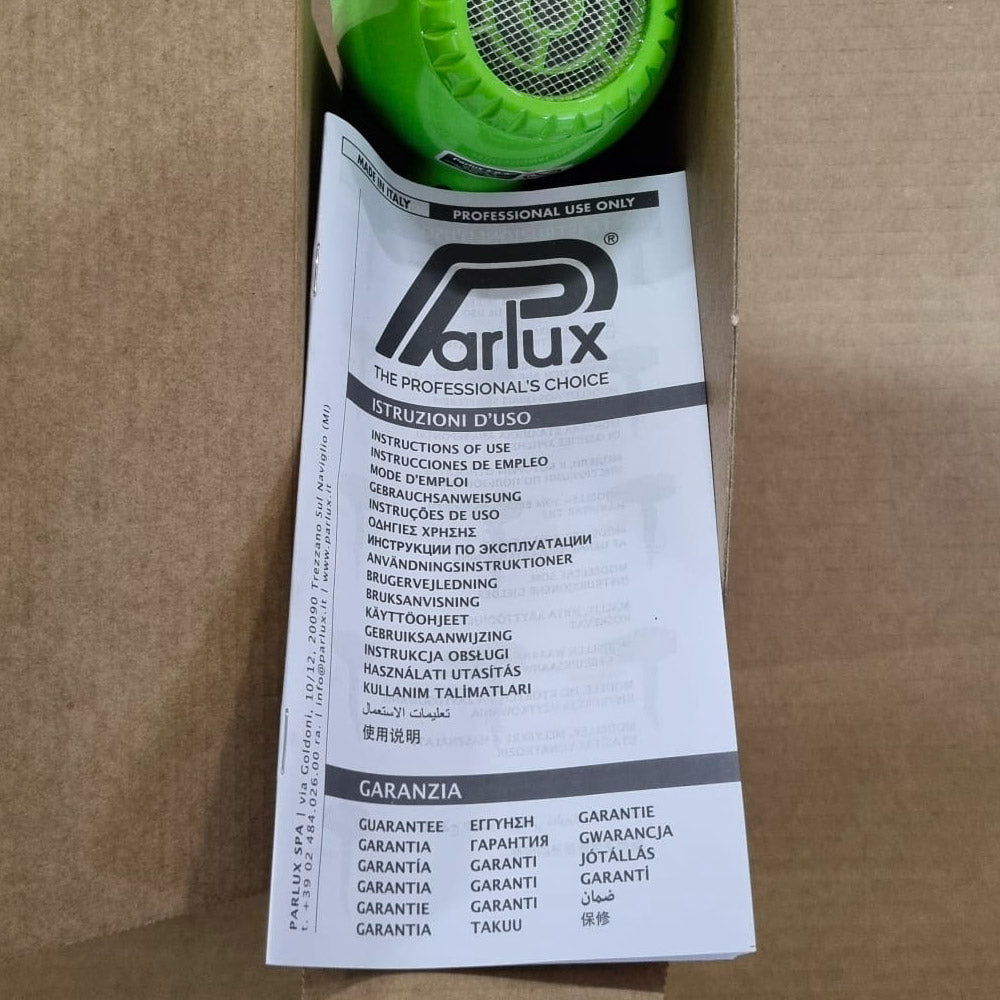 Parlux 3800 EcoFriendly Ionic & Ceramic - asciugacapelli professionale verde