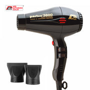 Parlux 3800 EcoFriendly Ionic & Ceramic - asciugacapelli professionale nero