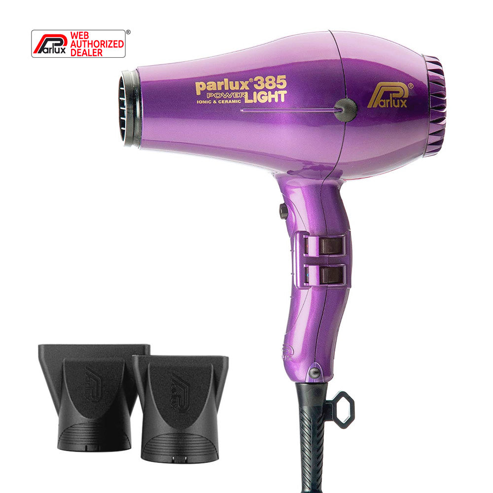 Parlux 385 Powerlight Ionic & Ceramic - asciugacapelli viola