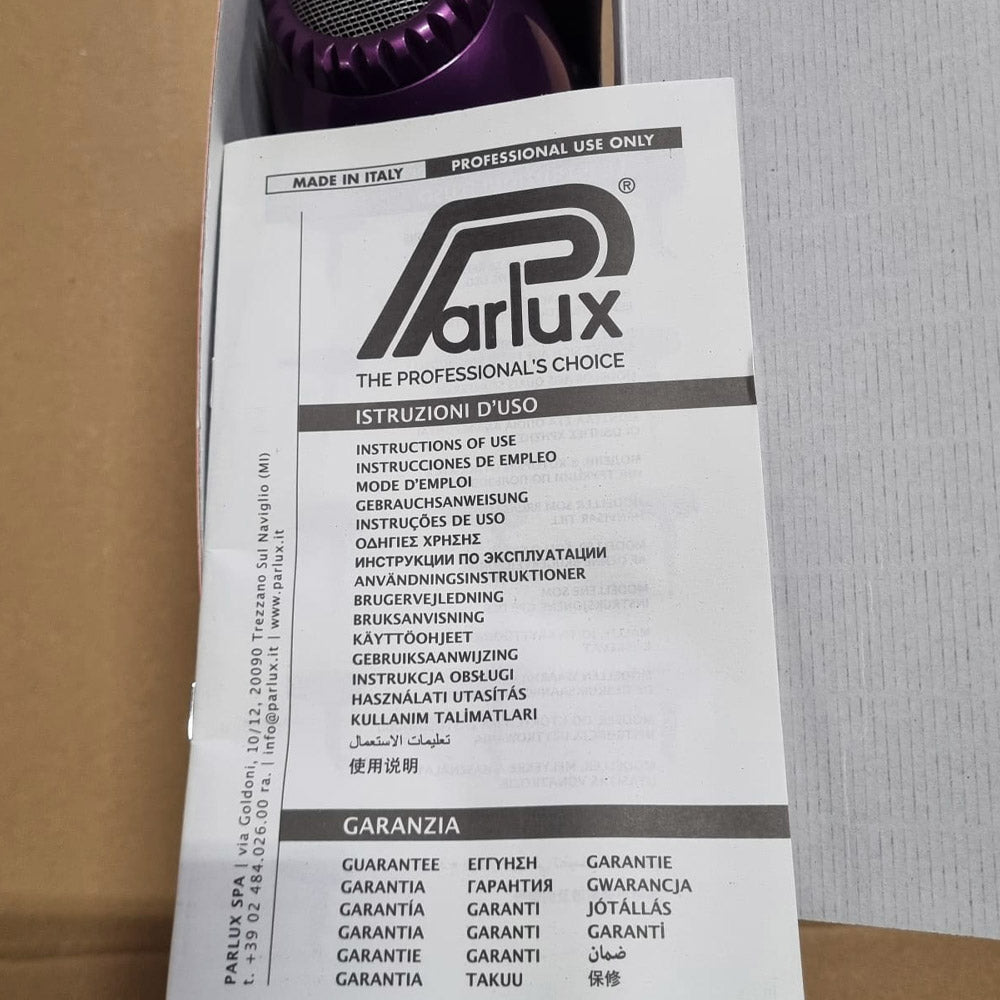 Parlux 385 Powerlight Ionic & Ceramic - asciugacapelli viola