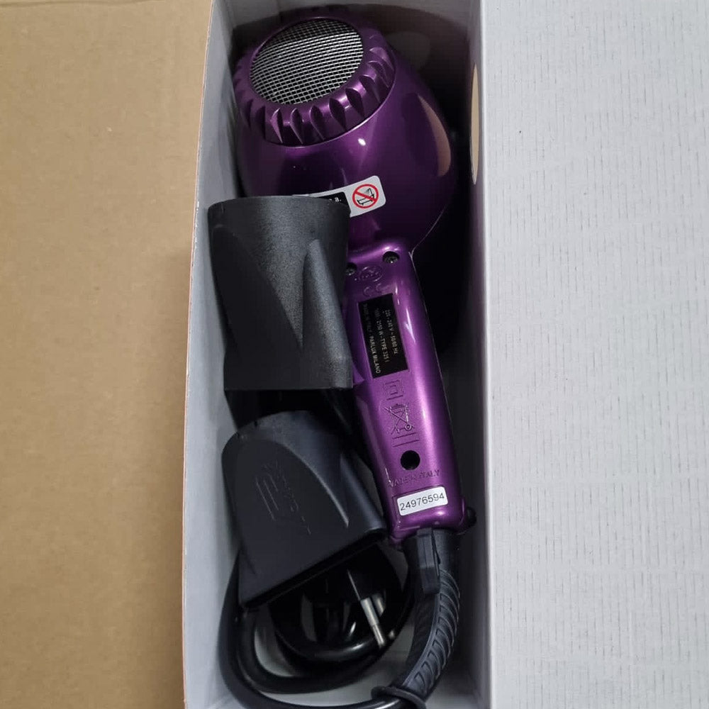 Parlux 385 Powerlight Ionic & Ceramic - asciugacapelli viola