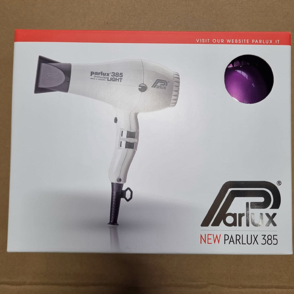 Parlux 385 Powerlight Ionic & Ceramic - asciugacapelli viola